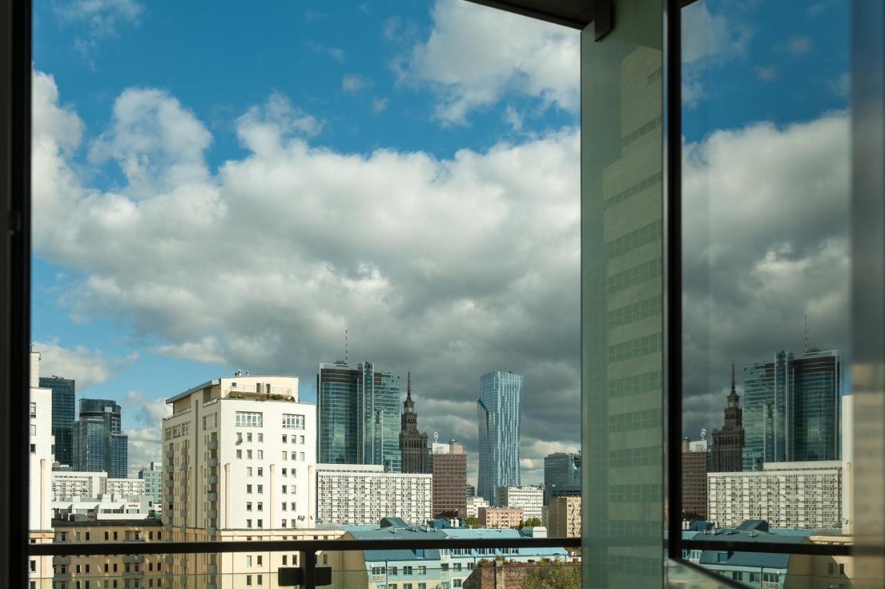 Platinum Towers Luxury Apartments Warsaw Exterior photo
