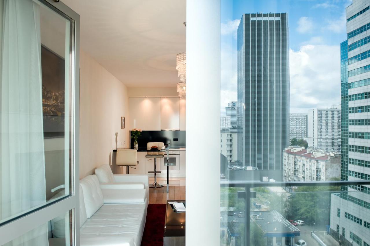 Platinum Towers Luxury Apartments Warsaw Exterior photo