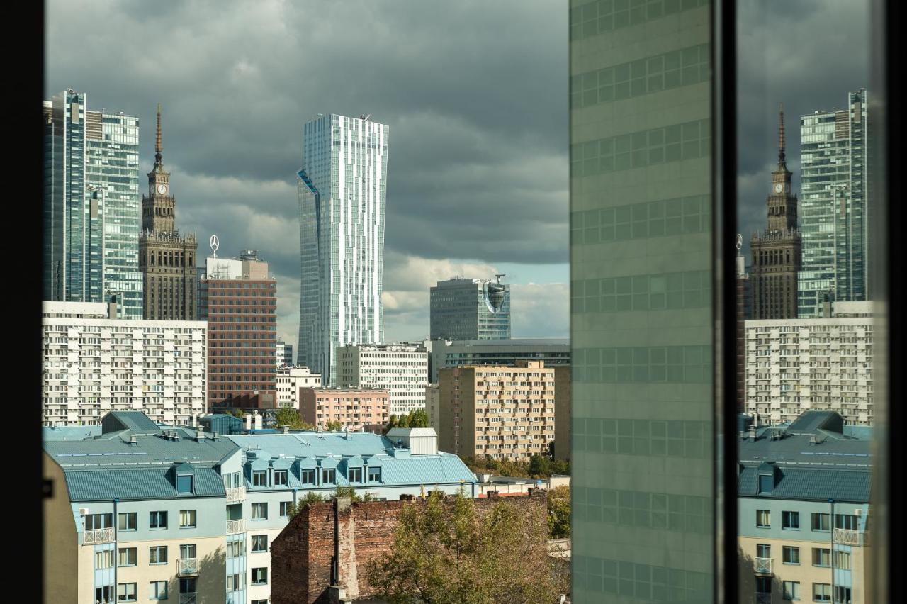 Platinum Towers Luxury Apartments Warsaw Exterior photo