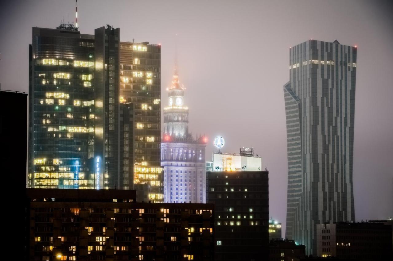 Platinum Towers Luxury Apartments Warsaw Exterior photo